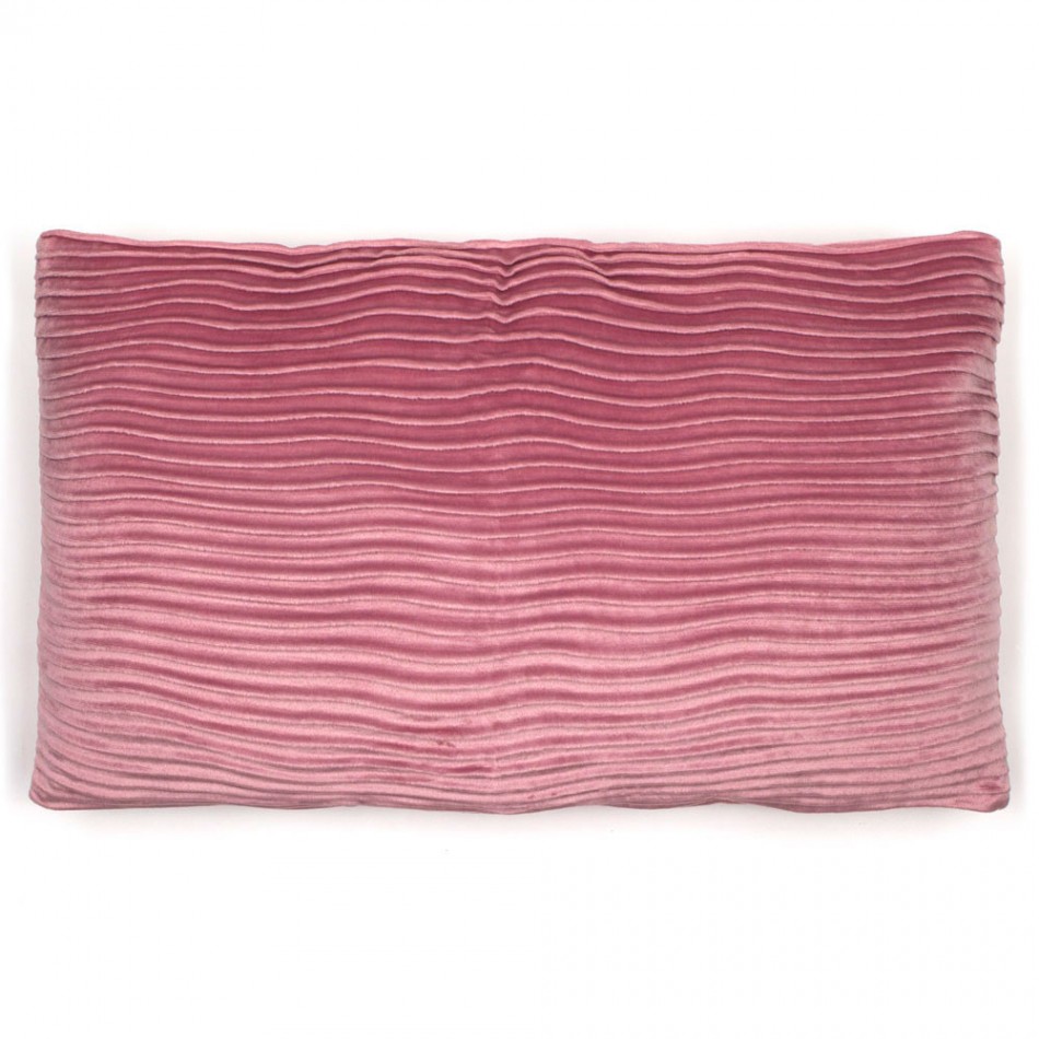 Cuscino rettangolare 30x50 New Ondas rosa chiaro - fodera+ imbottitura cuscini-rettangolari-tinta-unita