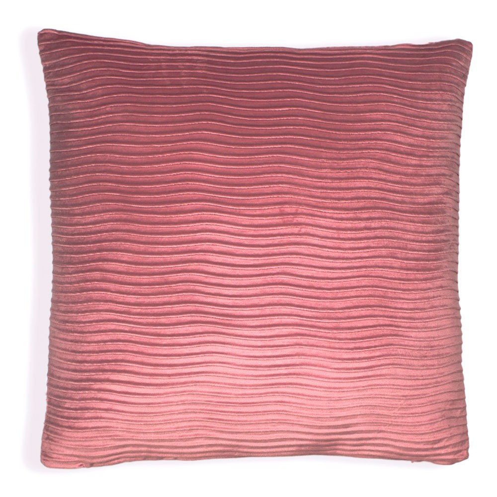 Cuscino New ondas rosa chiaro 50x50 - fodera + imbottitura