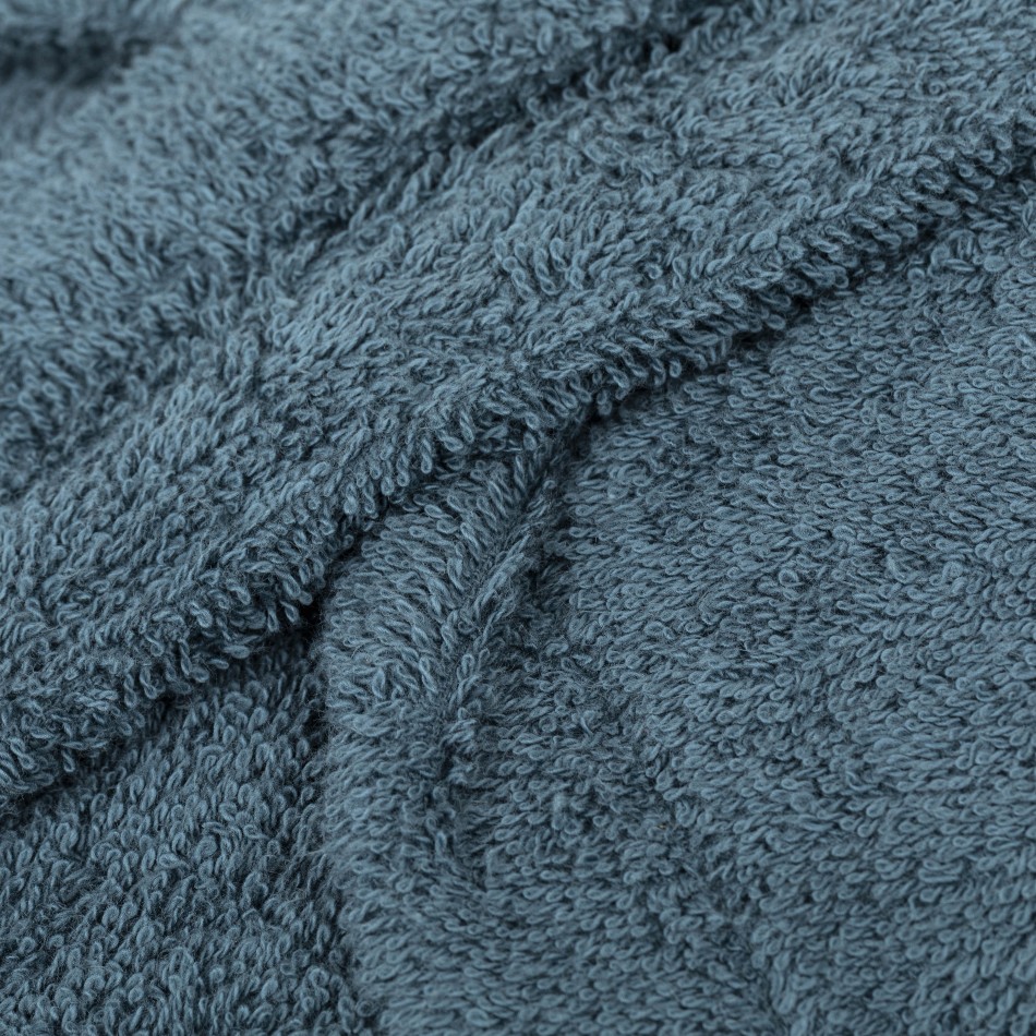 Accappatoio con cappuccio verde menta 450gr unisex