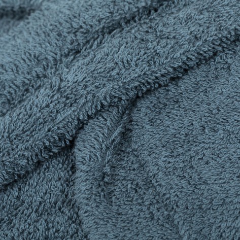 Accappatoio con cappuccio verde menta 450gr unisex