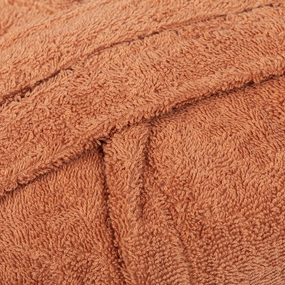 Accappatoio con cappuccio mandarino 450gr unisex