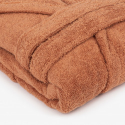 Accappatoio con cappuccio mandarino 450gr unisex Accappatoio con cappuccio mandarino 450gr unisex