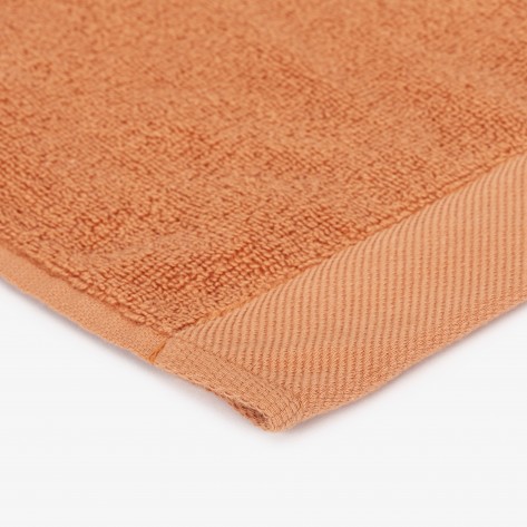 Asciugamano 400gr doppia spugna mandarino asciugamani-da-400-450gr
