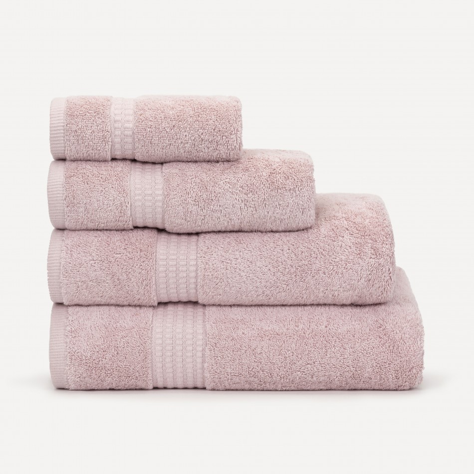 Asciugamano 700gr rosa chiaro asciugamani-700gr