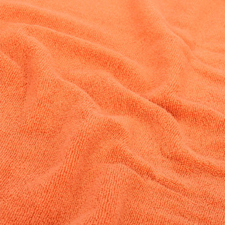 Asciugamano 400gr doppia spugna mandarino