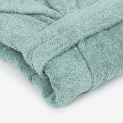 Accappatoio verde tiffany 450gr per bambini Accappatoio verde tiffany 450gr per bambini