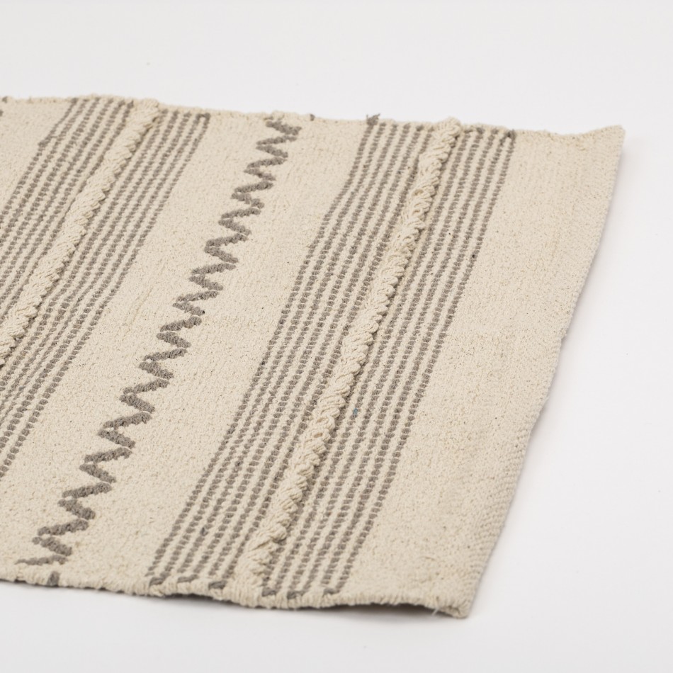 Tappeto cotone Portugues sabbia