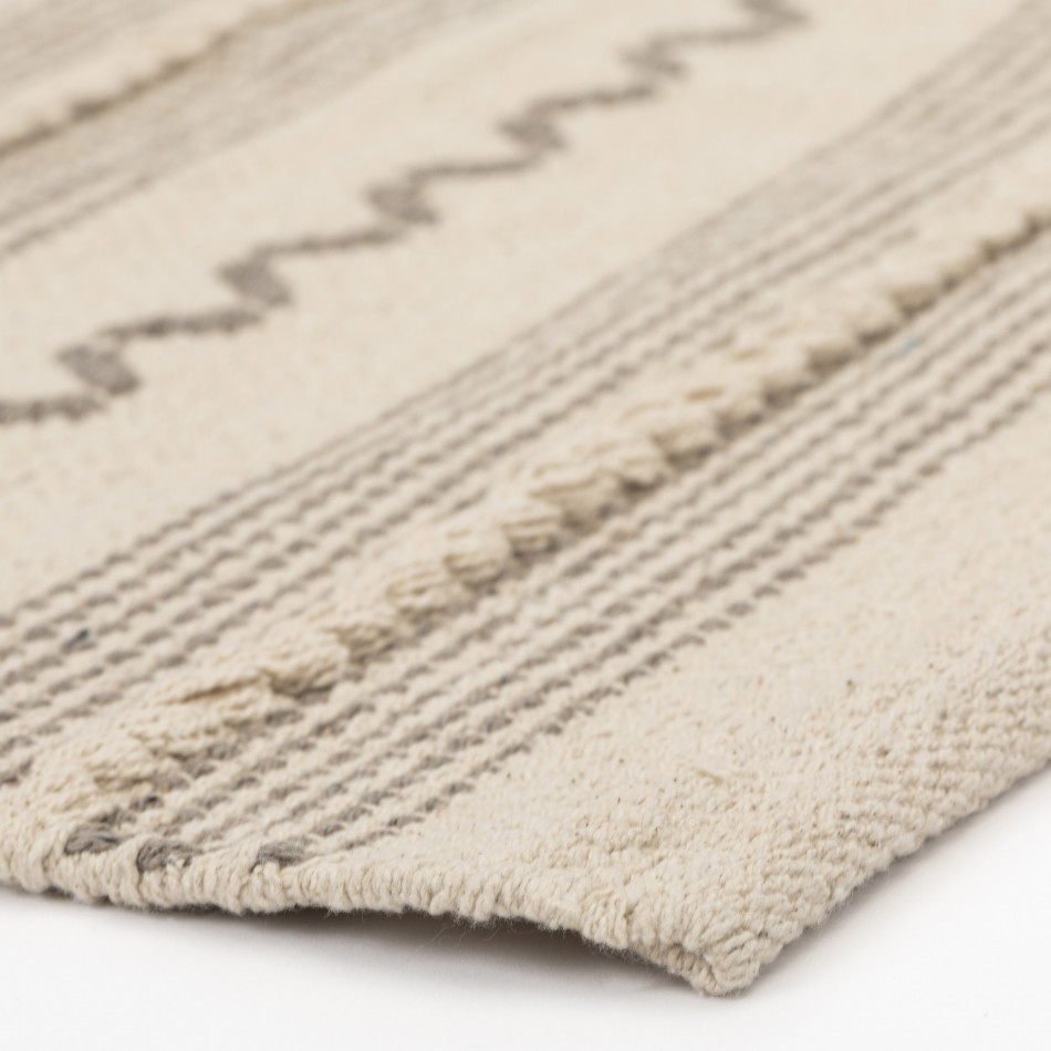 Tappeto cotone Portugues sabbia