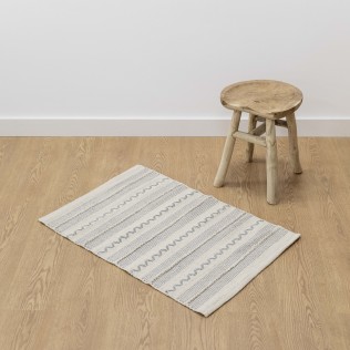 Tappeto cotone Portugues grigio