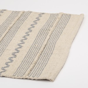 Tappeto cotone Portugues grigio 2