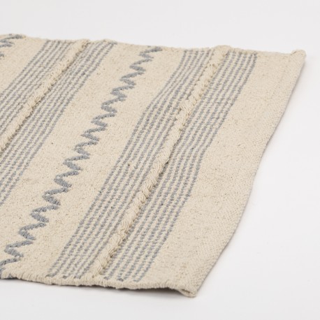 Tappeto cotone Portugues grigio