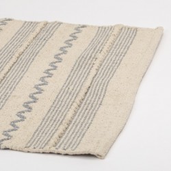 Tappeto cotone Portugues grigio