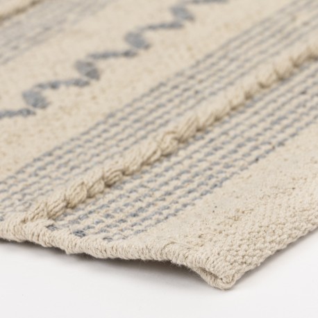 Tappeto cotone Portugues grigio
