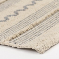 Tappeto cotone Portugues grigio