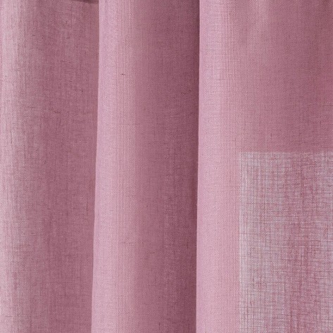 Tendaa Coria rosa chiaro tende-semitrasparenti