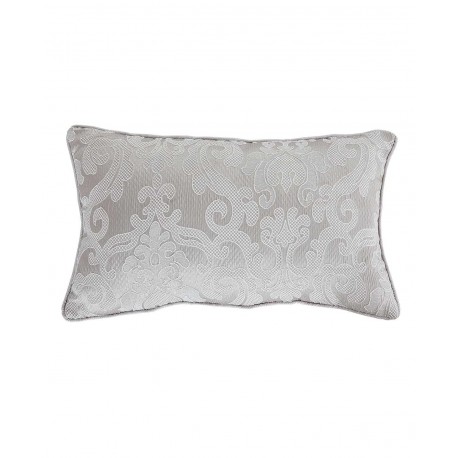 Cuscino JACQUARD DAMASCO GRIGIO PERLA cuscini-rettangolari-istampati