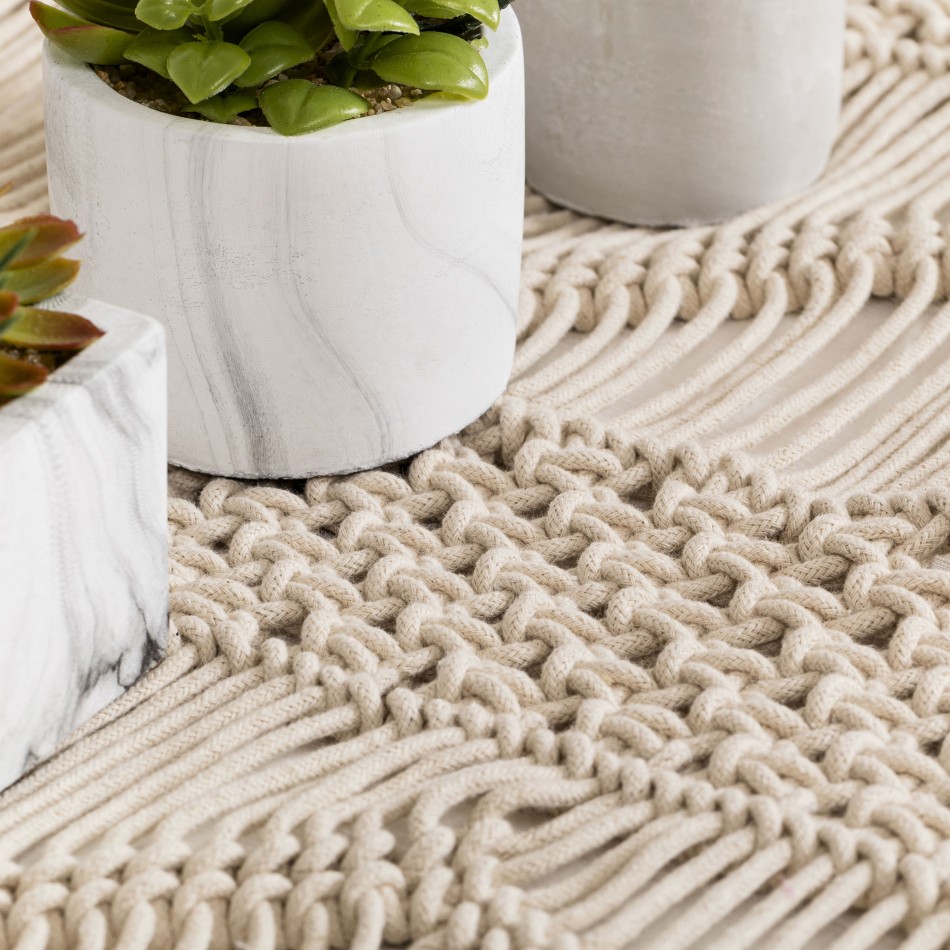 Runner da tavola in cotone Calabria