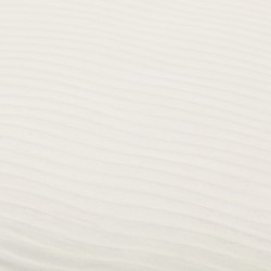 Cuscino New Ondas bianco 50x50 - fodera + imbottitura cuscini-quadrati-in-tinta-unita