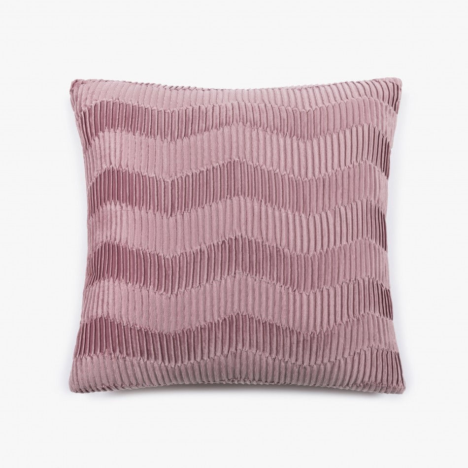 Cuscino New Traza rosa chiaro 50x50 - fodera + imbottitura cuscini-quadrati-in-tinta-unita