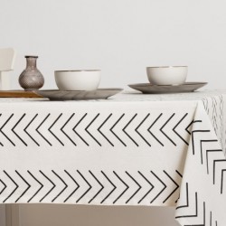 Tovaglia cotone Almunzar nero Tovaglia cotone Almunzar nero