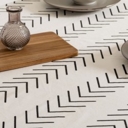 Tovaglia cotone Almunzar nero Tovaglia cotone Almunzar nero