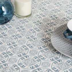 Tovaglia Valme indaco