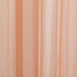 Tenda trasparente cotone rosa tende-trasparenti