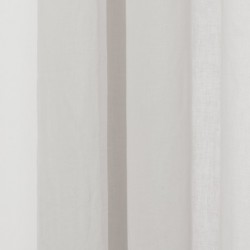 Tenda trasparente cotone grigio tende-trasparenti