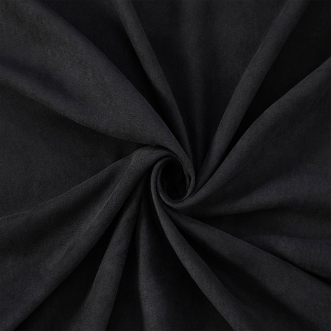 Tenda scamosciata nero tende-oscuranti