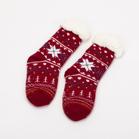 Calzini Odense rosso Calzini Odense rosso