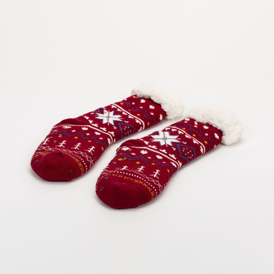 Calzini Odense rosso