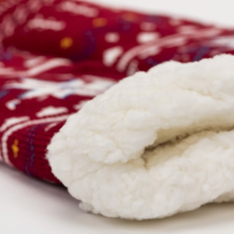 Calzini Odense rosso