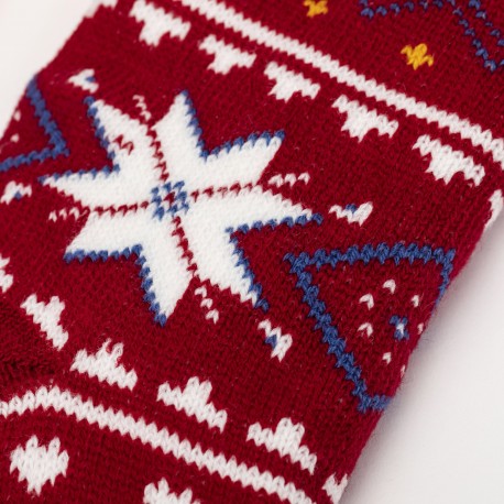 Calzini Odense rosso