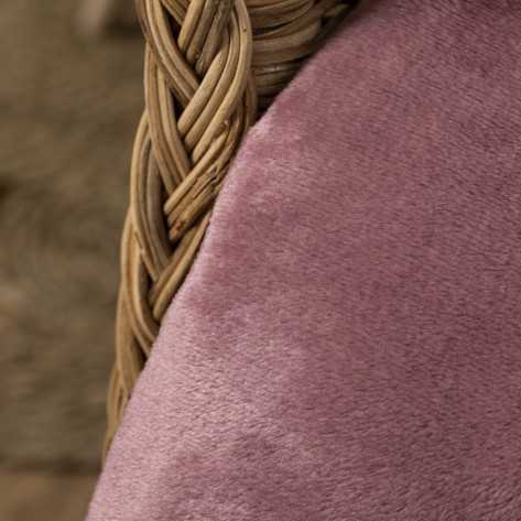 Coperta velvet sherpa malva rosa mantas-velvet-sherpa
