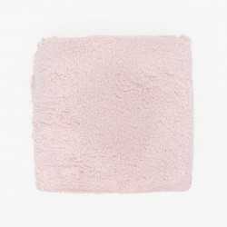 Cuscino pelo sherpa rosa chiaro 45x45 cuscini-quadrati-in-tinta-unita