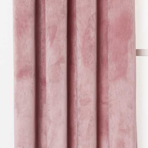 Tenda New velluto rosa chiaro tende-oscuranti
