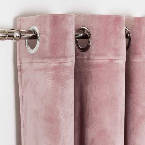 Tenda New velluto rosa chiaro tende-oscuranti