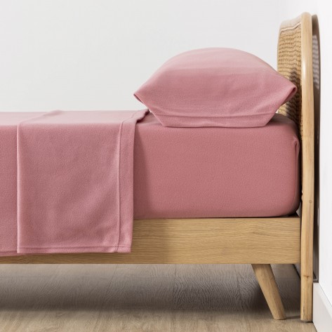 Set di lenzuola termiche malva piazza e mezzo letto-da-una-piazza-e-mezza