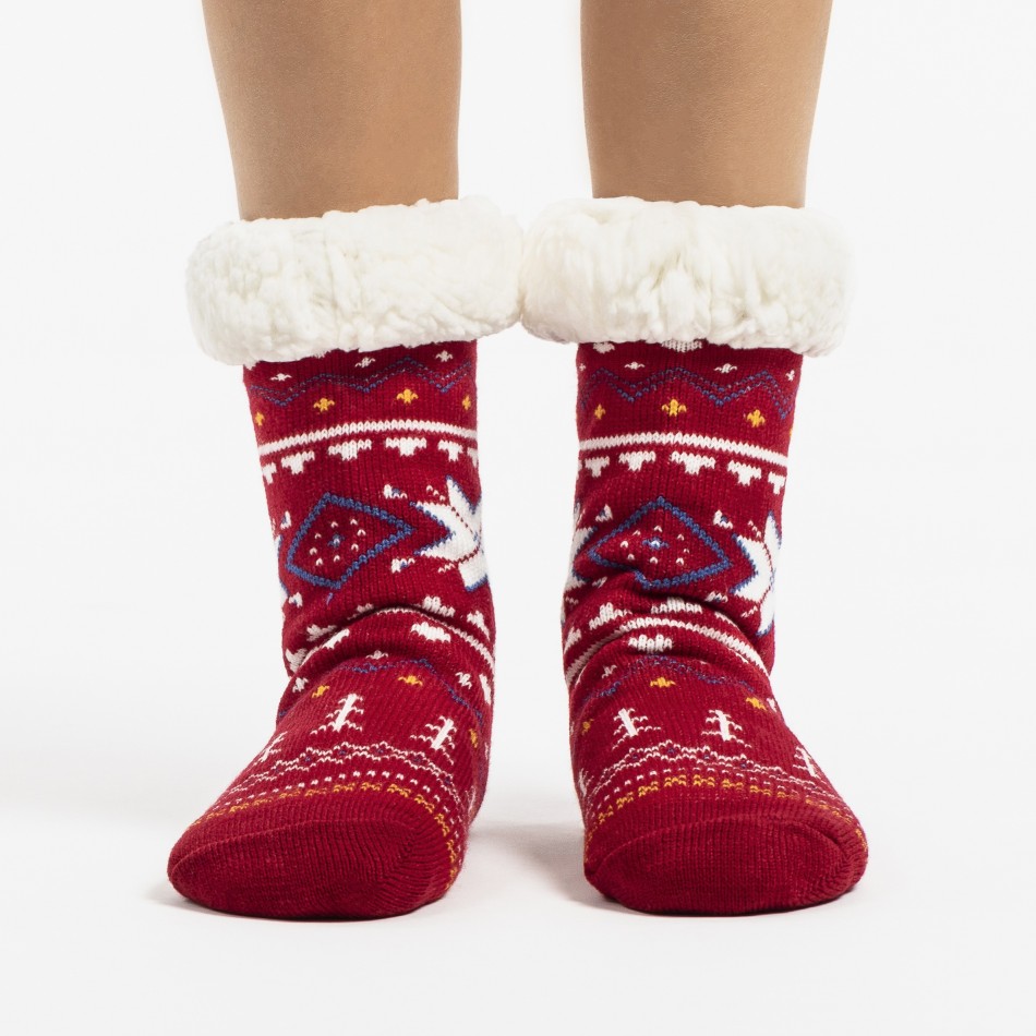 Calzini Odense rosso