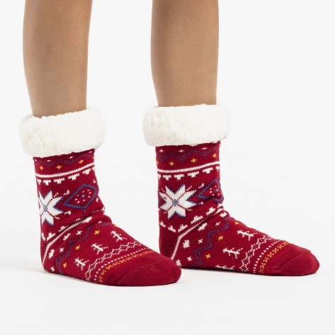 Calzini Odense rosso Calzini Odense rosso