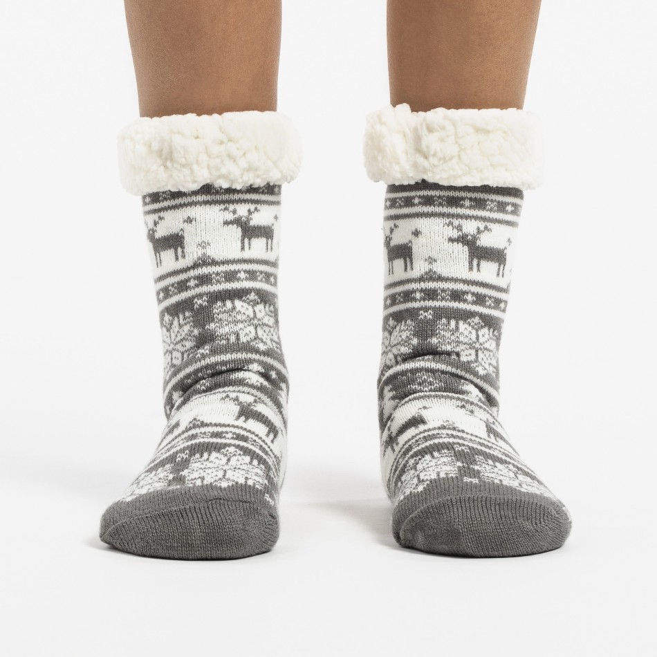 Calzini Larsson grigio