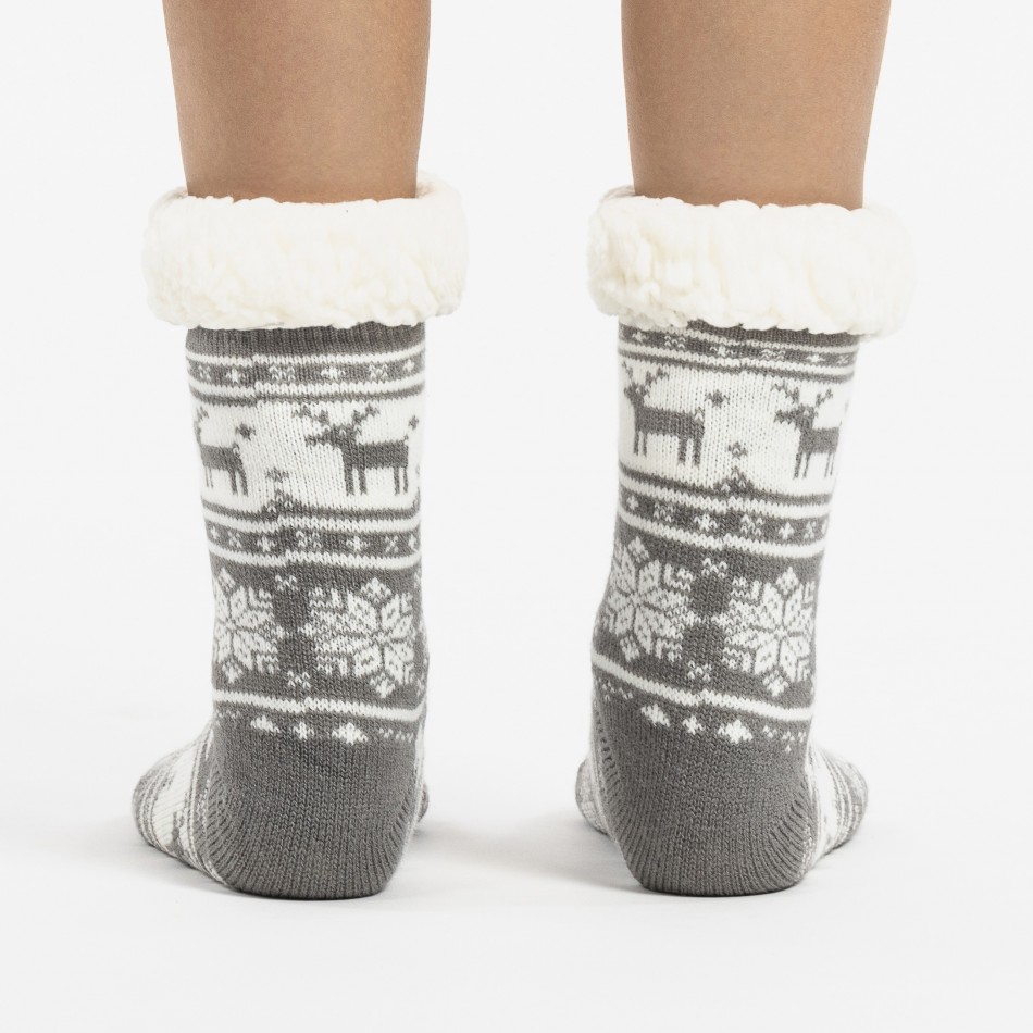 Calzini Larsson grigio