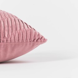 Cuscino rettangolare 30x50 New Traza rosa chiaro -federa+imbottitura casa