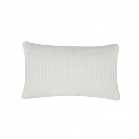 Cuscino rettangolare jacquard 30x50 Raya Londres bianco - federa + imbottitura cuscini-rettangolari-istampati