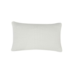 Cuscino rettangolare jacquard 30x50 Raya Londres bianco - federa + imbottitura cuscini-rettangolari-istampati