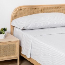 Set di lenzuola Lista Kodac perla Set di lenzuola Lista Kodac perla