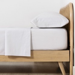 Set di lenzuola Lista Kodac perla Set di lenzuola Lista Kodac perla