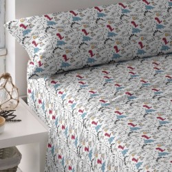 Set di lenzuola Picapiedra