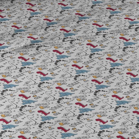 Set di lenzuola Picapiedra