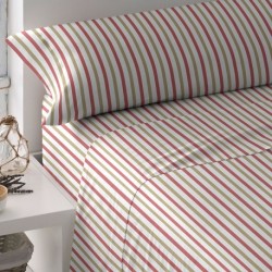 Set di lenzuola Raya Tony marsala